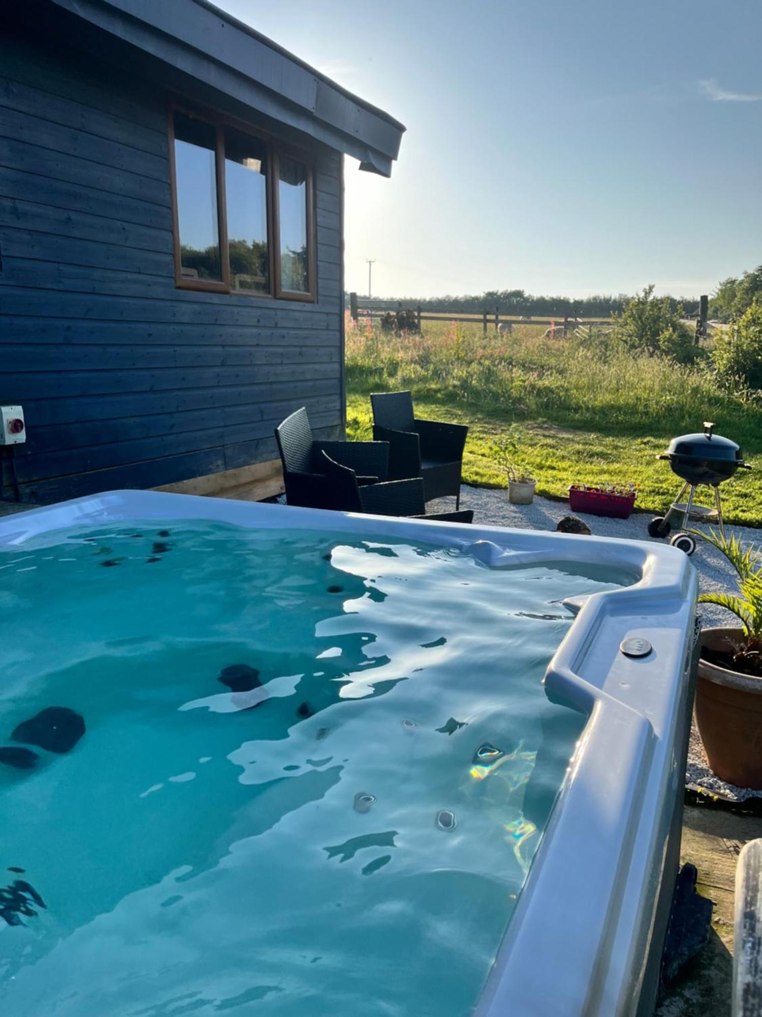 Tamarisk Cabin Bude Buitenkant foto