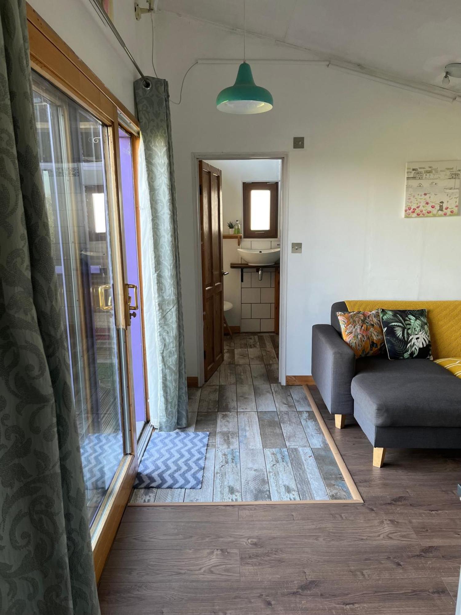 Tamarisk Cabin Bude Buitenkant foto