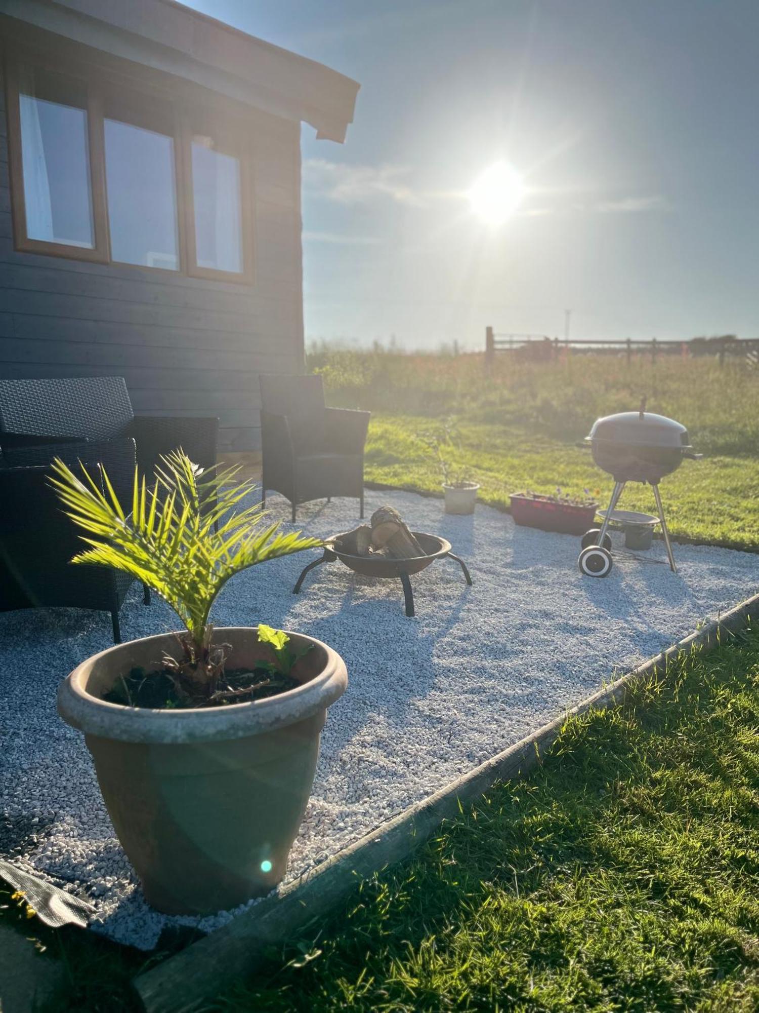 Tamarisk Cabin Bude Buitenkant foto