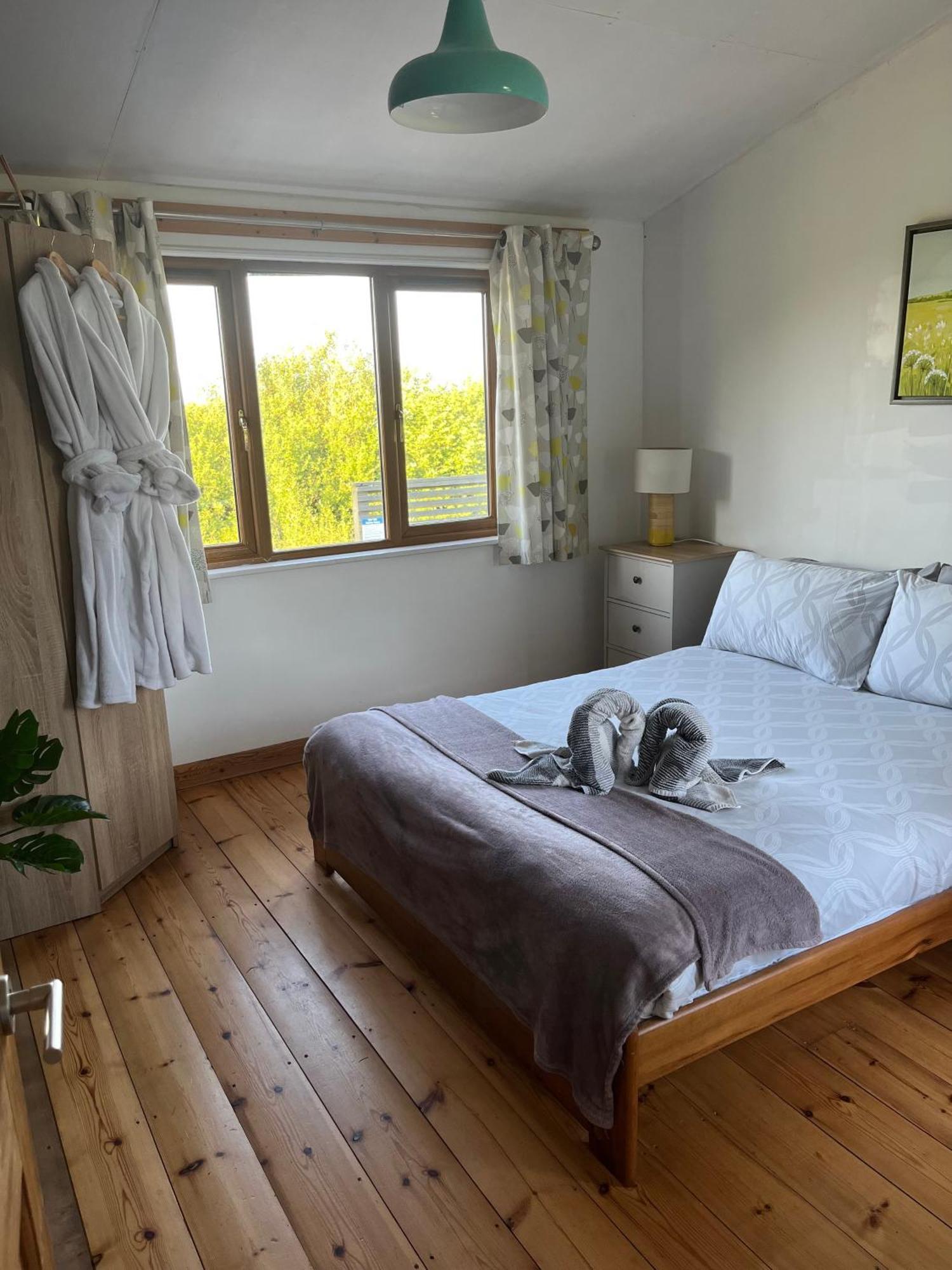 Tamarisk Cabin Bude Buitenkant foto