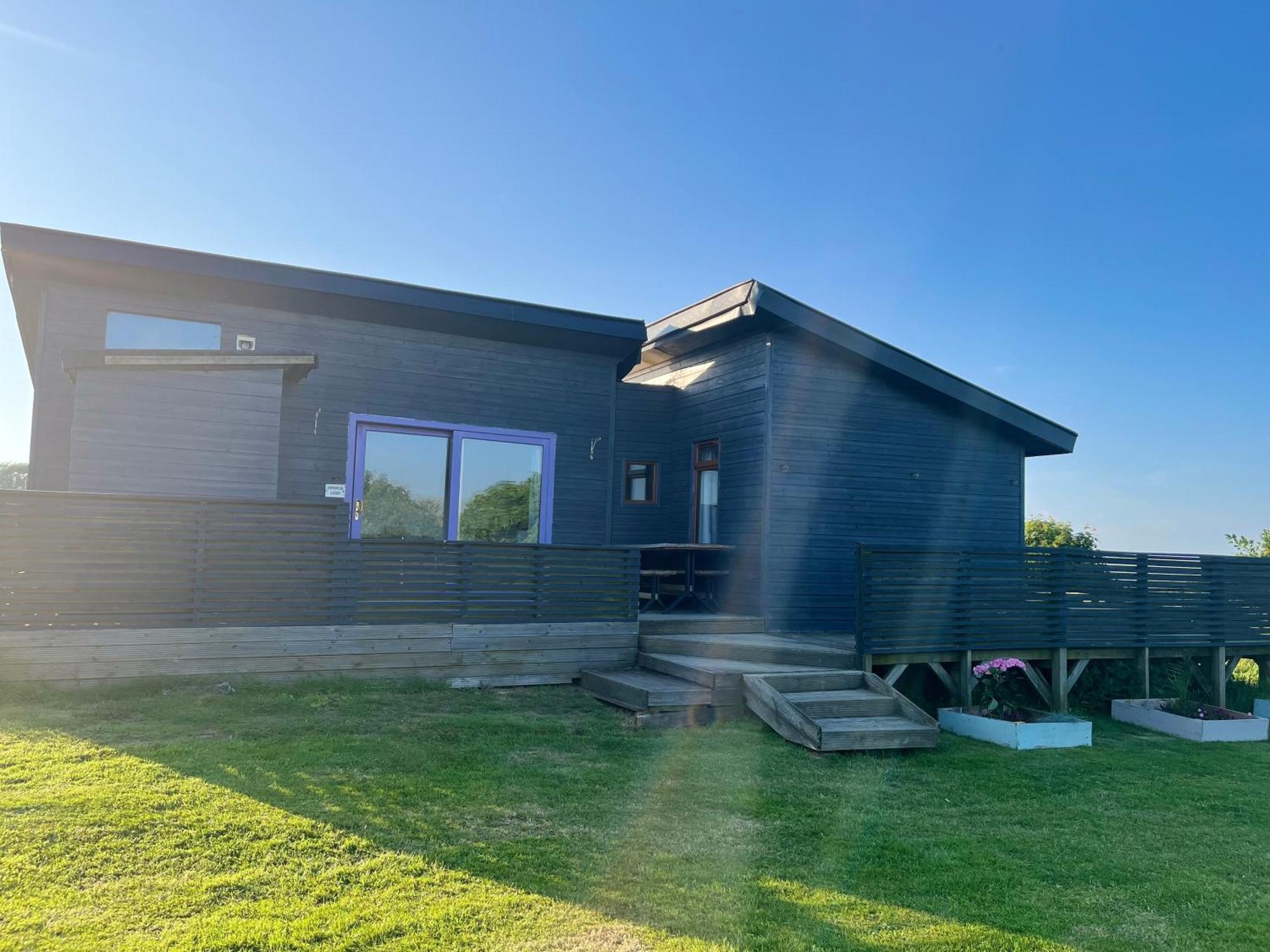 Tamarisk Cabin Bude Buitenkant foto
