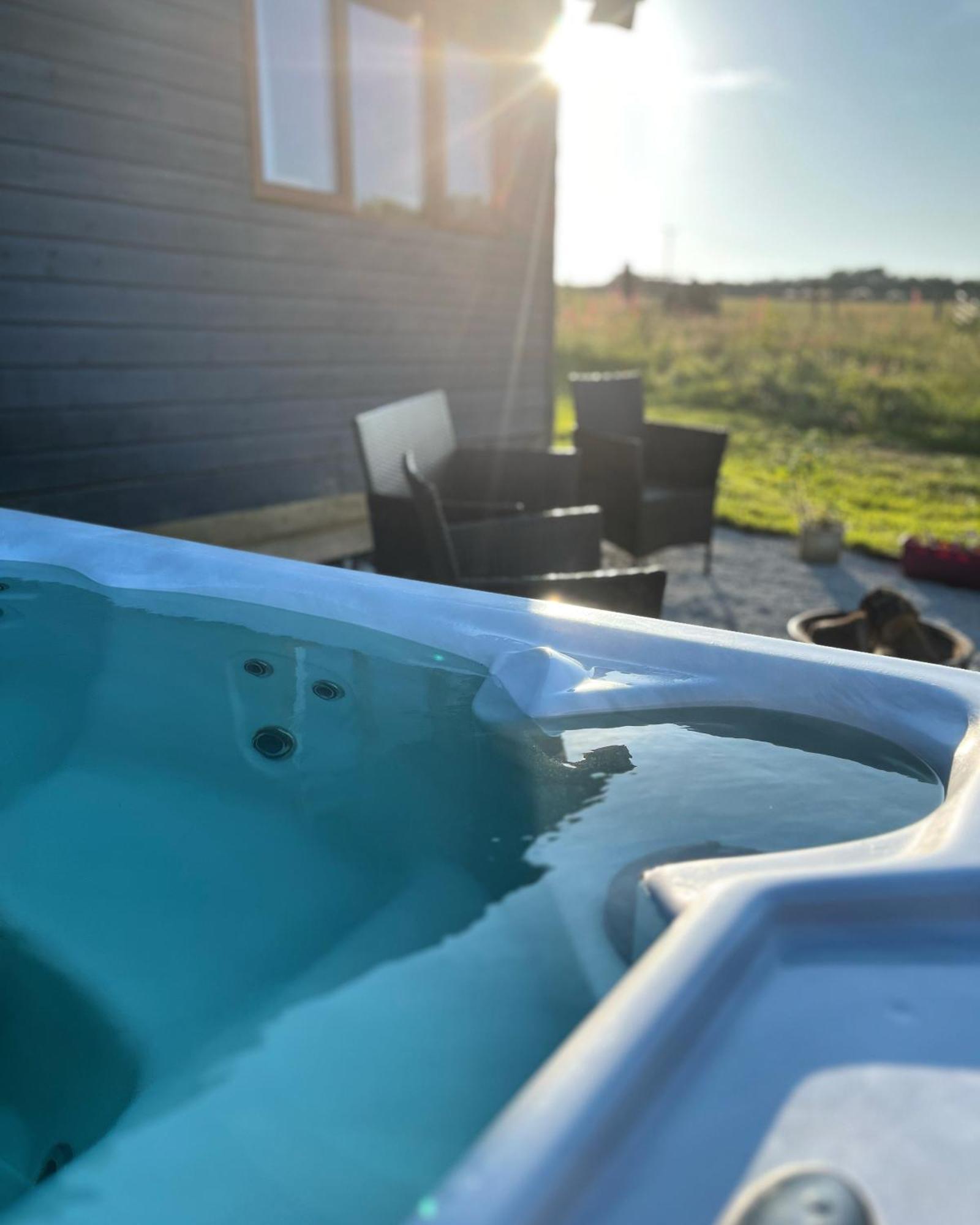 Tamarisk Cabin Bude Buitenkant foto