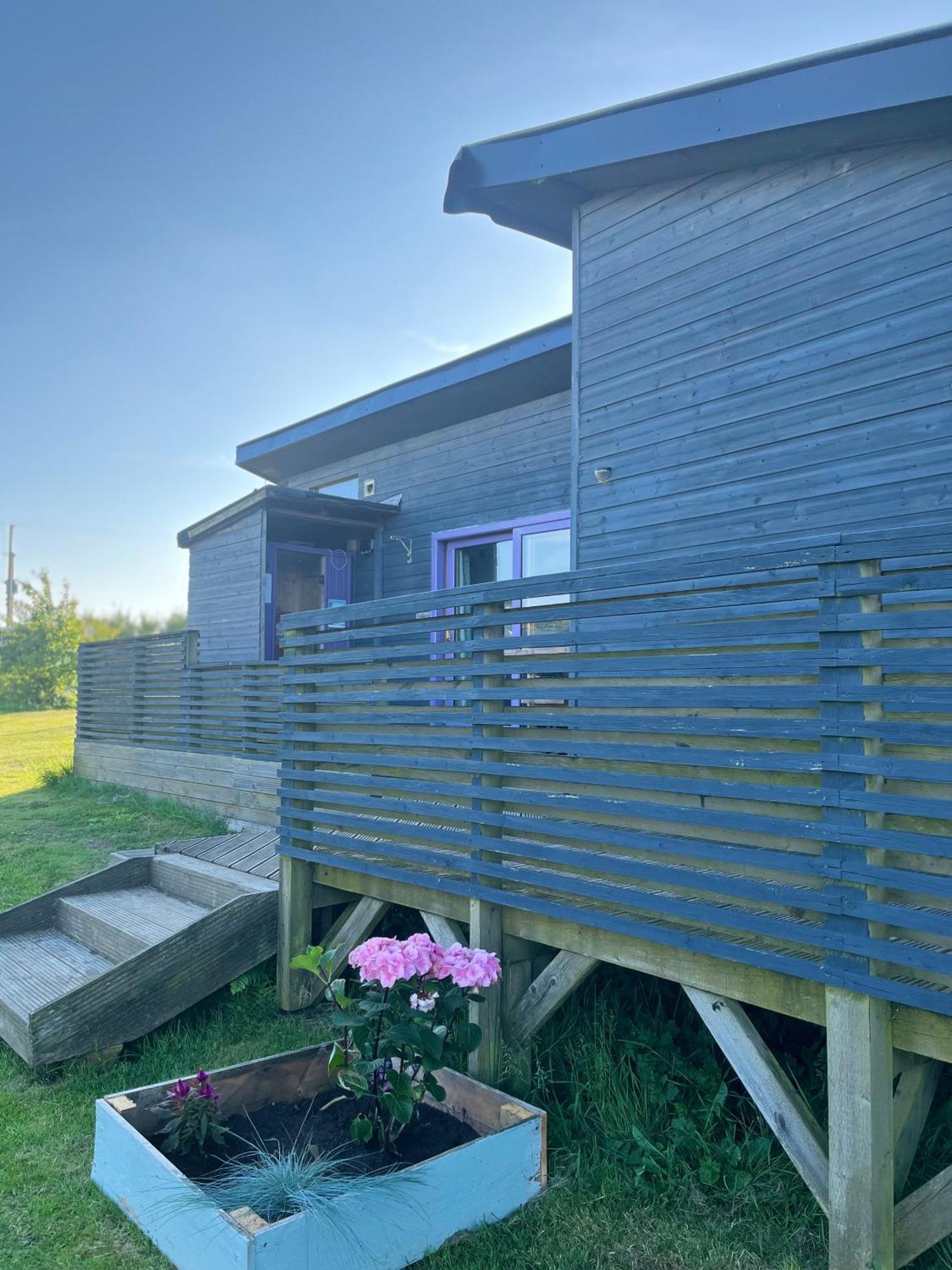 Tamarisk Cabin Bude Buitenkant foto