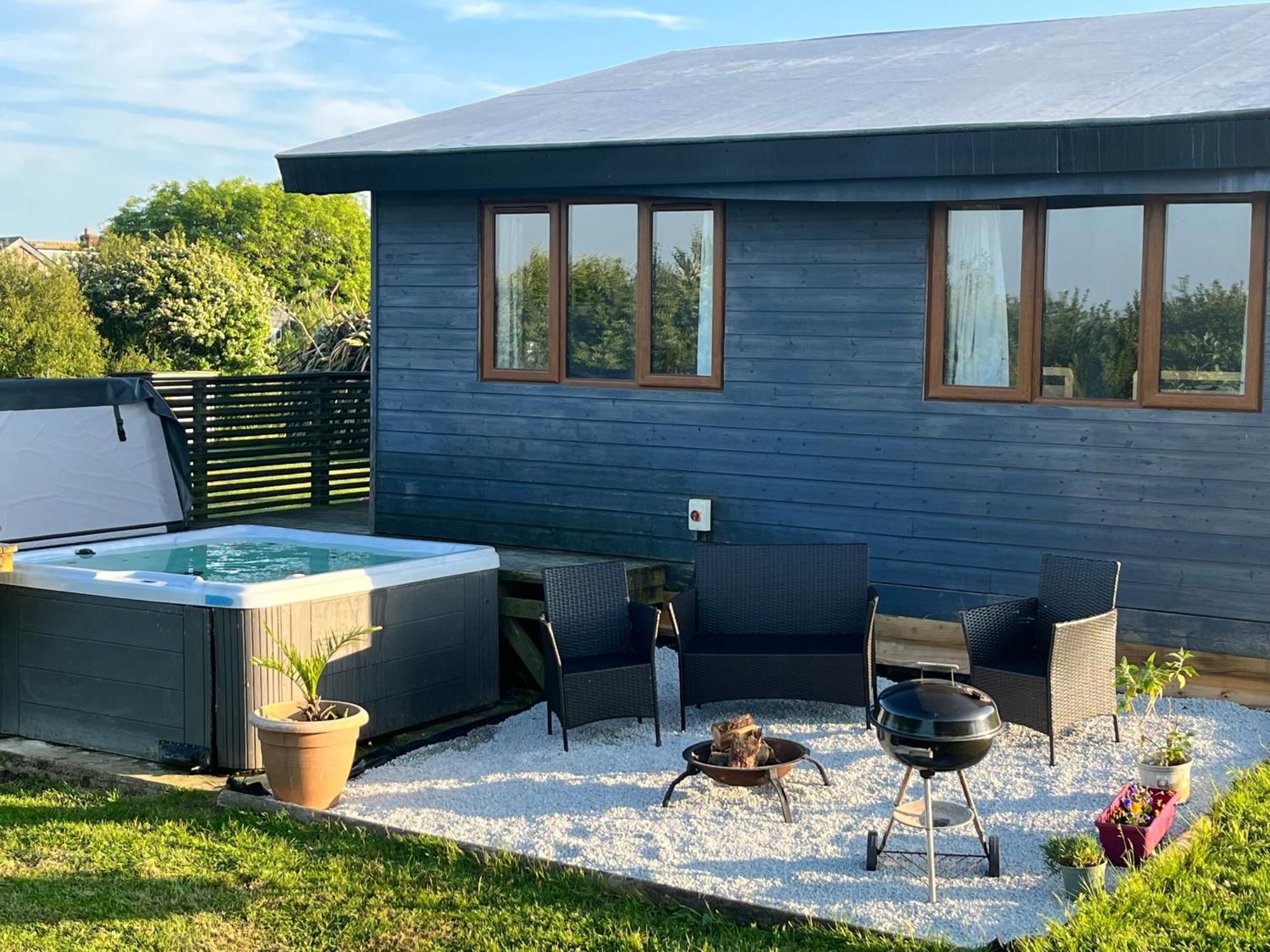 Tamarisk Cabin Bude Buitenkant foto