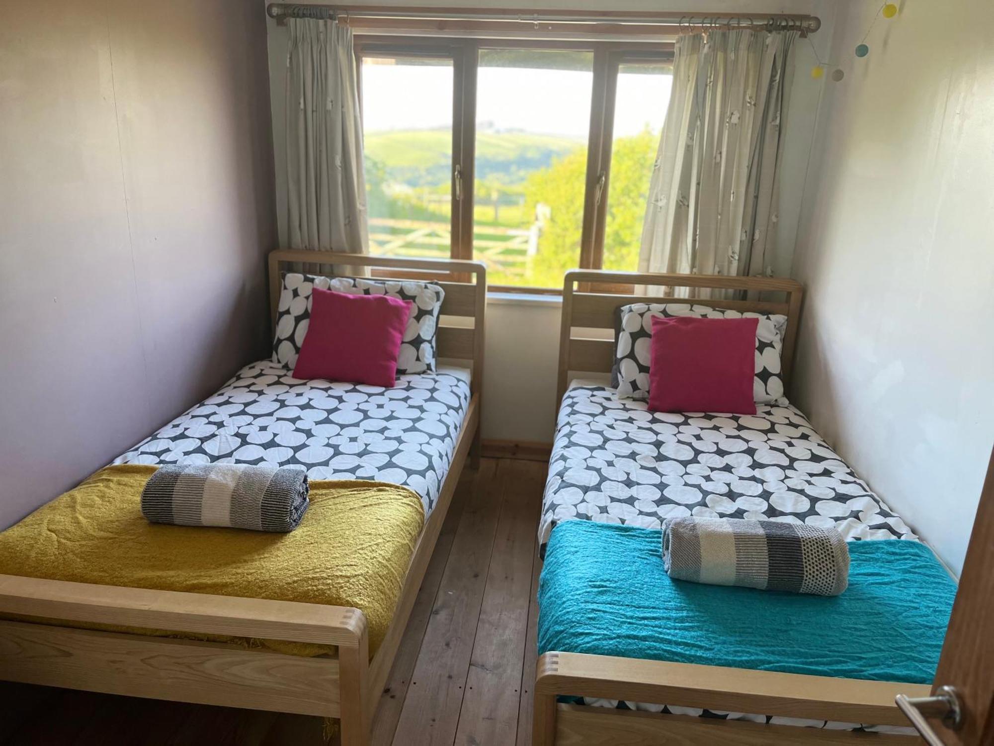 Tamarisk Cabin Bude Buitenkant foto