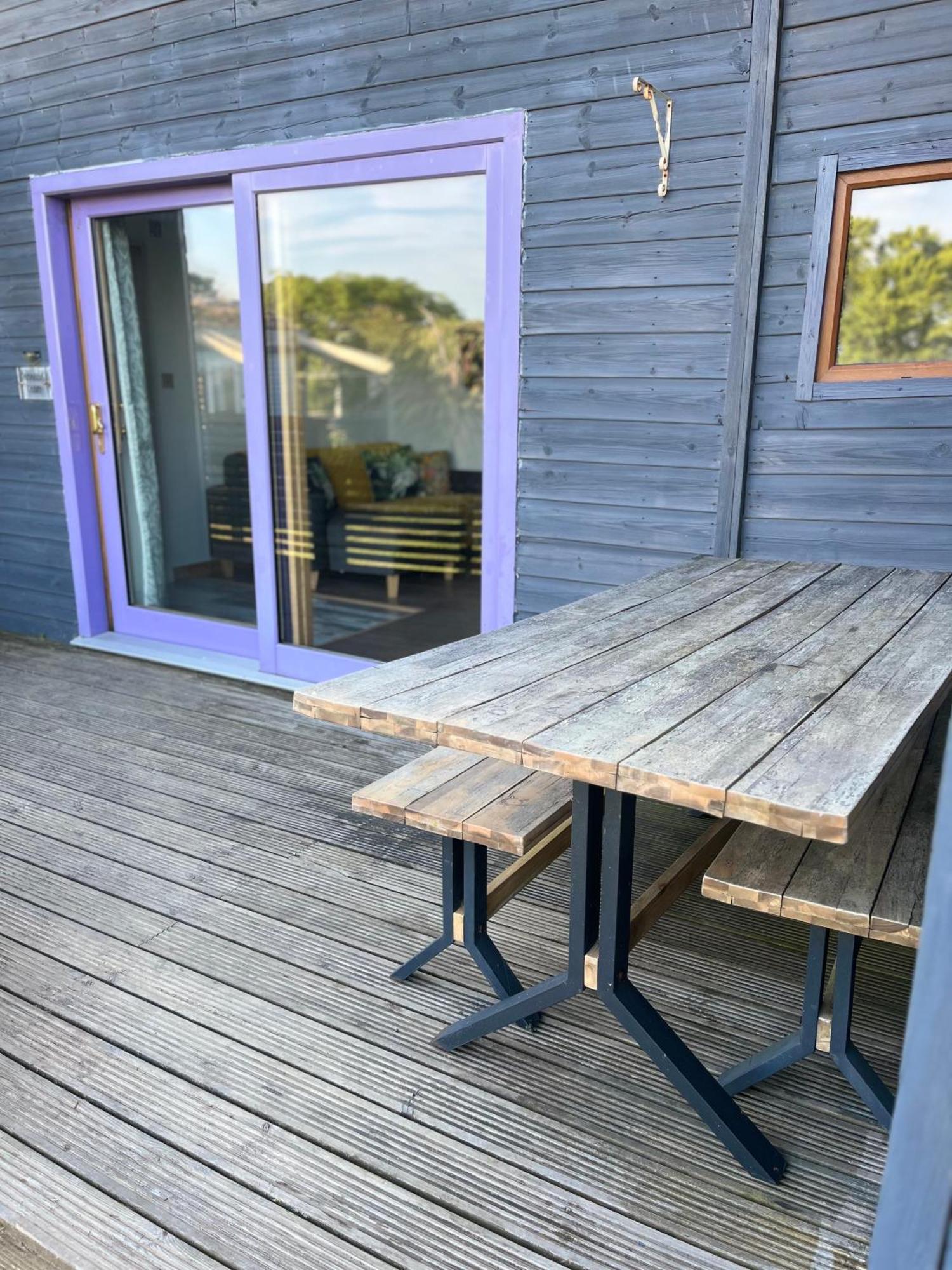 Tamarisk Cabin Bude Buitenkant foto