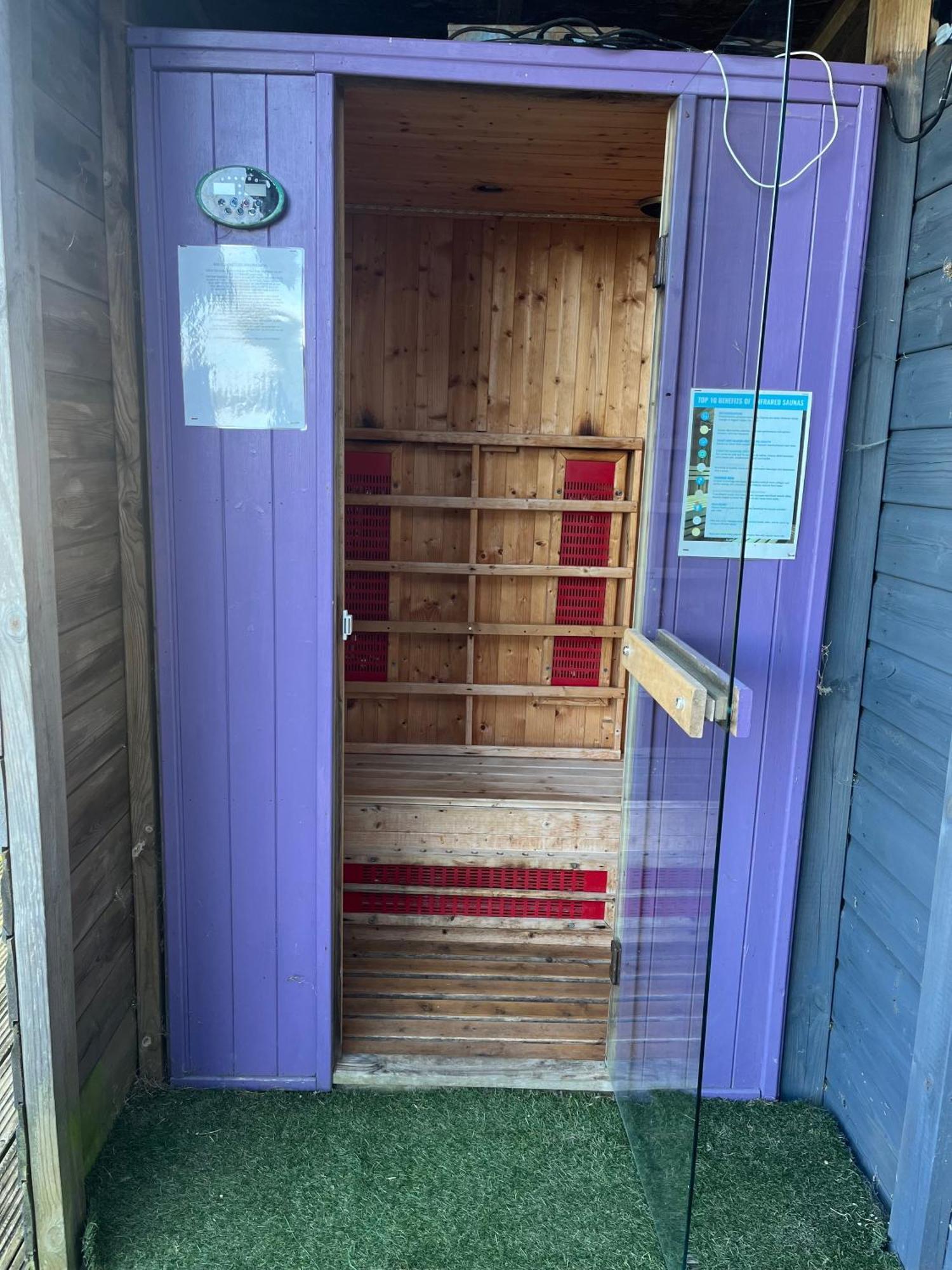 Tamarisk Cabin Bude Buitenkant foto